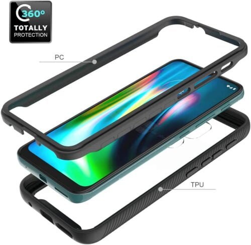 Case 360 Motorola Moto G9 Play - Anti impacto