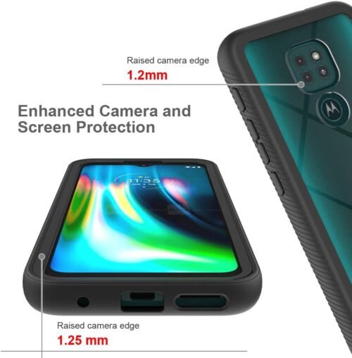 Case 360 Motorola Moto G9 Play - Anti impacto - Imagen 6