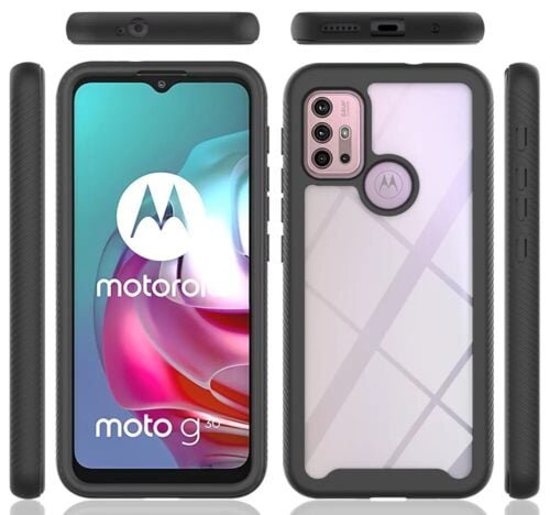 Case 360 Motorola Moto G20 / Moto G30 - Anti impacto - Imagen 6