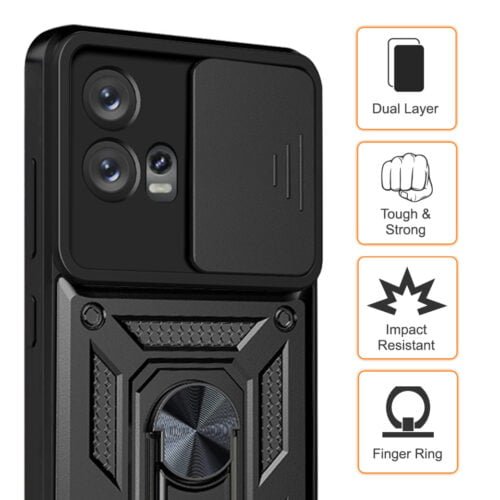Case Moto Edge 30 Fusión - Con protector de cámara - Imagen 5