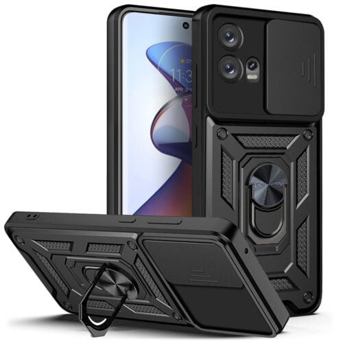 Case Moto Edge 30 Fusión - Con protector de cámara