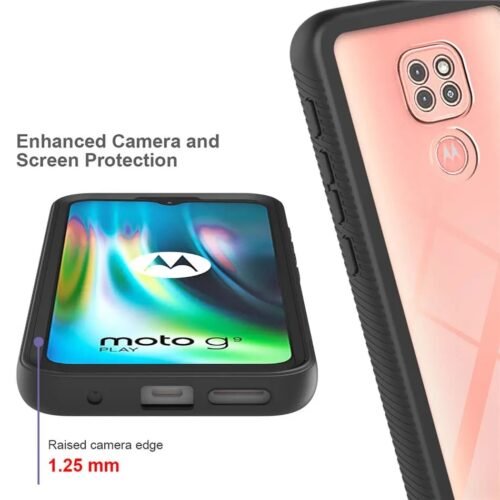 Case 360 Motorola Moto G9 Play - Anti impacto - Imagen 4