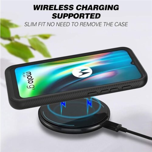 Case 360 Motorola Moto G9 Play - Anti impacto - Imagen 3