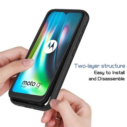 Case 360 Motorola Moto G9 Play - Anti impacto - Imagen 2