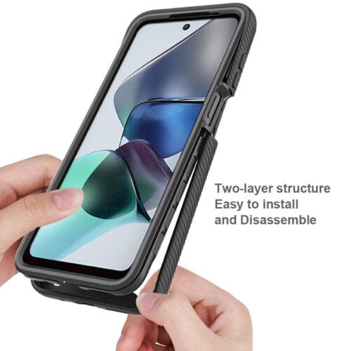 Case 360 Motorola Moto G23 / G13 - Anti impacto - Imagen 5