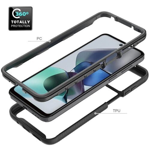 Case 360 Motorola Moto G23 / G13 - Anti impacto