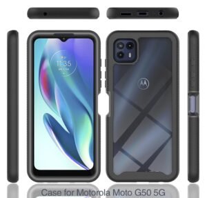 Case 360 Motorola Moto G50 - Anti impacto