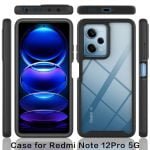 Case 360 Redmi Note 12 pro 5g
