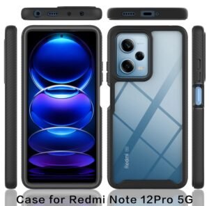 Case 360 Redmi Note 12 pro 5g
