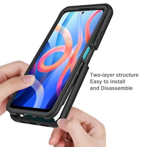 Case 360 Redmi Note 11s 5g - Poco M4 Pro 5g - Imagen 4
