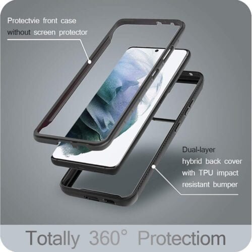 Case 360 Samsung S21 Ultra - Doble Protección - Imagen 3