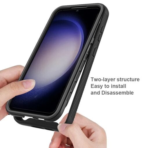 Case 360 Samsung S23 Fe - Doble Protección - Imagen 4