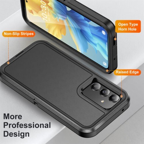 Case 360 Samsung S22 Plus A53 A54 - Full anti impacto - Imagen 5