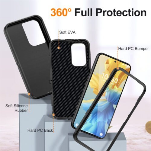 Case 360 Samsung S22 Plus A53 A54 - Full anti impacto - Imagen 2