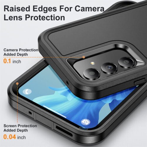 Case 360 Samsung S22 Plus A53 A54 - Full anti impacto - Imagen 6