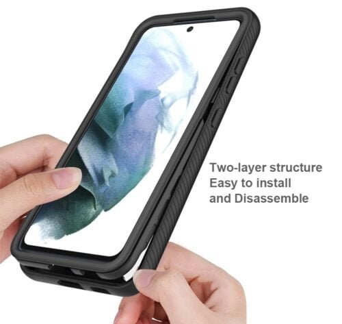 Case 360 Samsung S21 - Doble Protección - Imagen 3