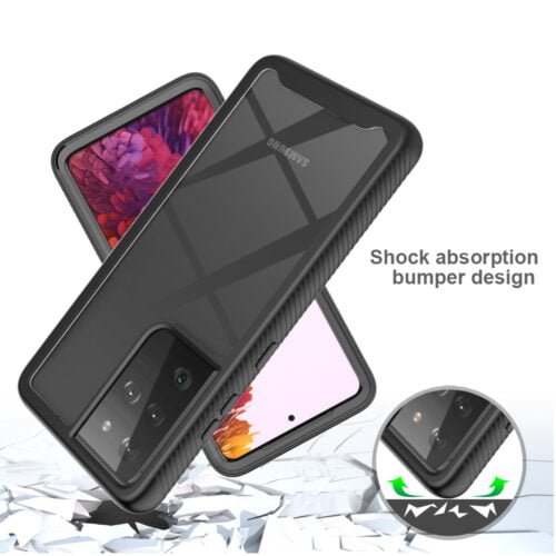 Case 360 Samsung S21 Ultra - Doble Protección - Imagen 4