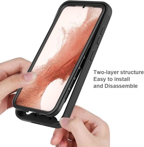 Case 360 Samsung S23 Plus - Anti Impacto - Imagen 2