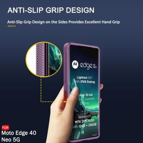 Case TPU Moto Edge 40 Neo 5g - Compacto Calidad Premium - Imagen 2