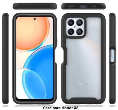 Case 360 Honor X8 - Anti Impacto - Imagen 2