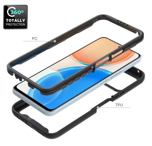 Case 360 Honor X8 - Anti Impacto