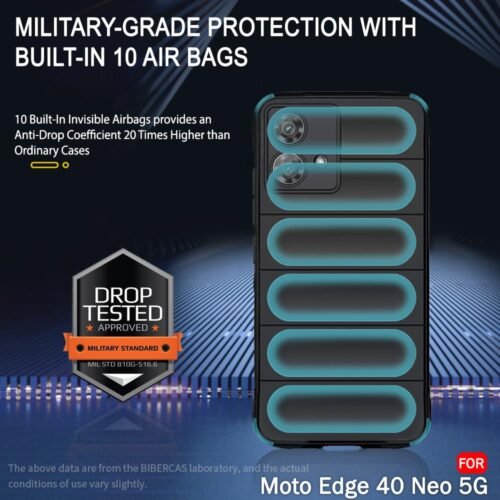 Case TPU Moto Edge 40 Neo 5g - Compacto Calidad Premium - Imagen 9