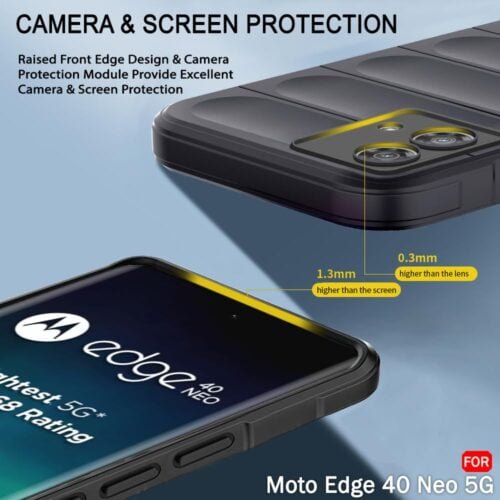 Case TPU Moto Edge 40 Neo 5g - Compacto Calidad Premium - Imagen 7