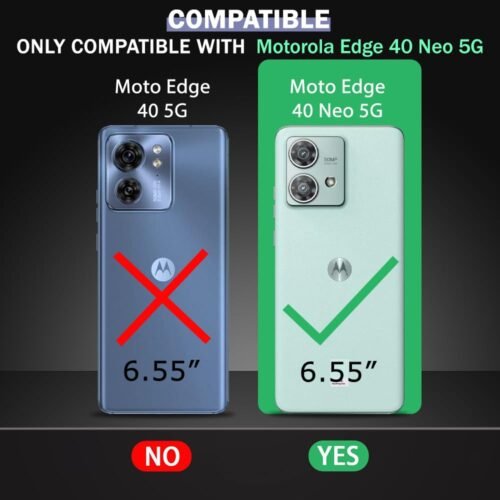 Case TPU Moto Edge 40 Neo 5g - Compacto Calidad Premium - Imagen 13