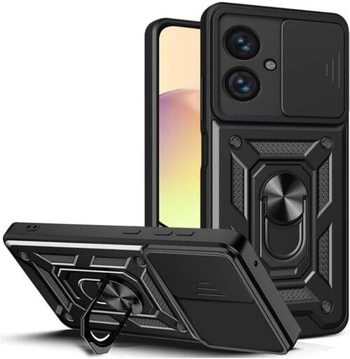 Case Moto G54 - Con aro y protector de cámara - Imagen 4
