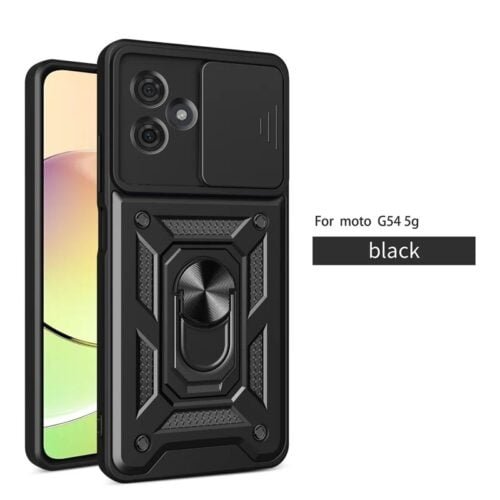 Case Moto G54 - Con aro y protector de cámara - Imagen 2