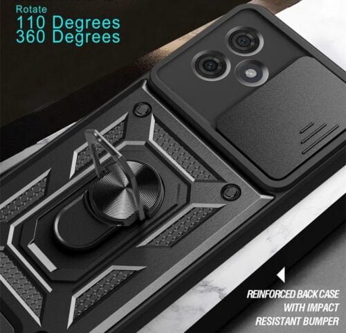 Case Moto G54 - Con aro y protector de cámara - Imagen 6