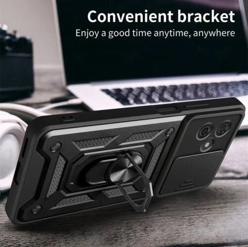 Case Moto G54 - Con aro y protector de cámara - Imagen 7