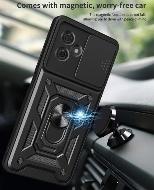 Case Moto G54 - Con aro y protector de cámara - Imagen 8