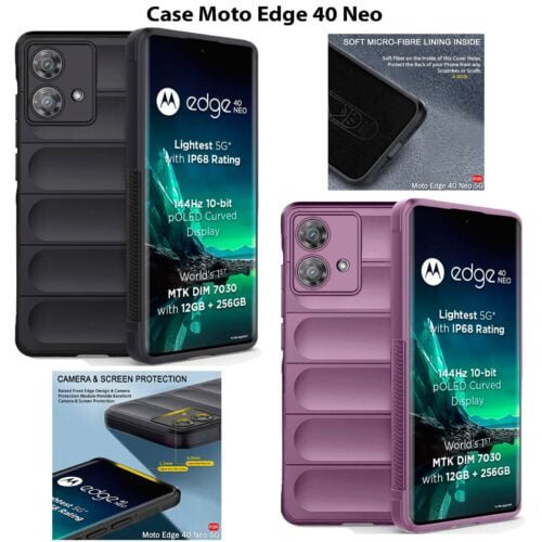 Case TPU Moto Edge 40 Neo 5g - Compacto Calidad Premium - Imagen 3