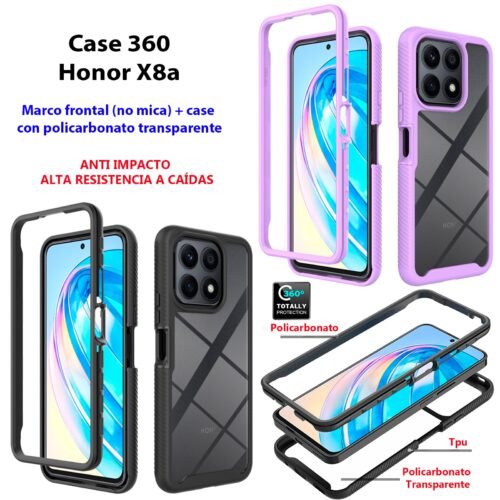 Case 360 Honor X8a