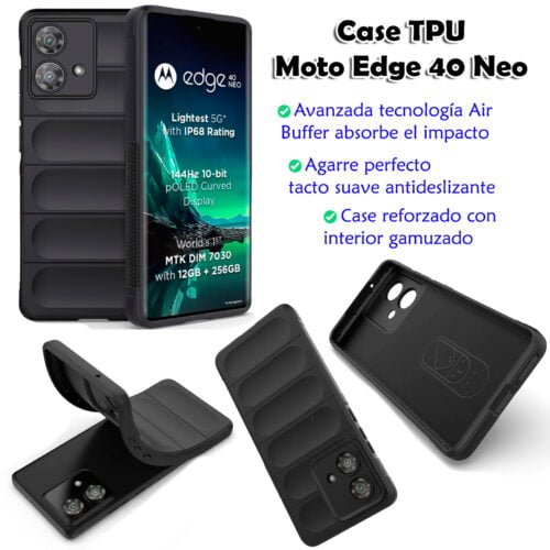 Case TPU Moto Edge 40 Neo 5g - Compacto Calidad Premium