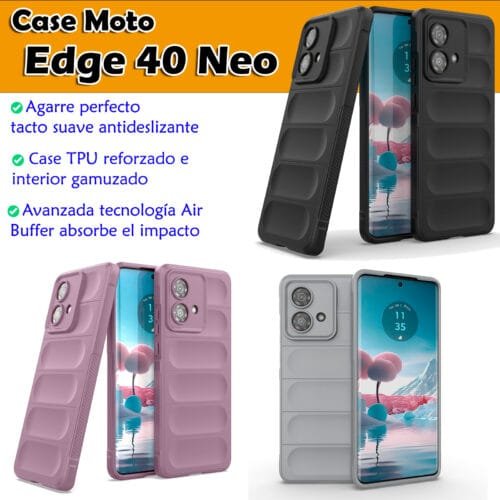 Case TPU Moto Edge 40 Neo 5g - Compacto Calidad Premium