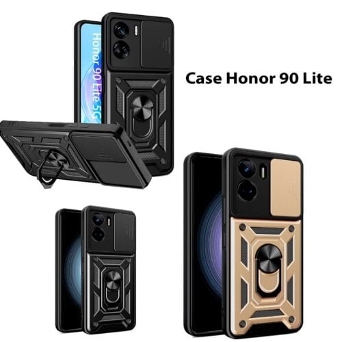 Case Honor 90 Lite - Con protector de cámara - Image 5