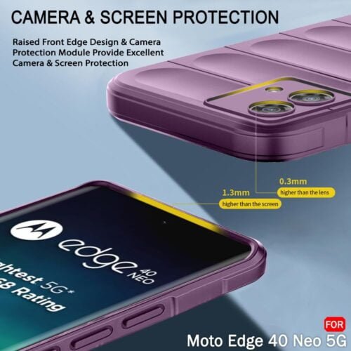 Case TPU Moto Edge 40 Neo 5g - Compacto Calidad Premium - Imagen 8