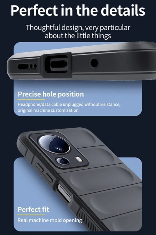 Case TPU Xiaomi Mi 13 Lite - Compacto Calidad Premium - Imagen 7