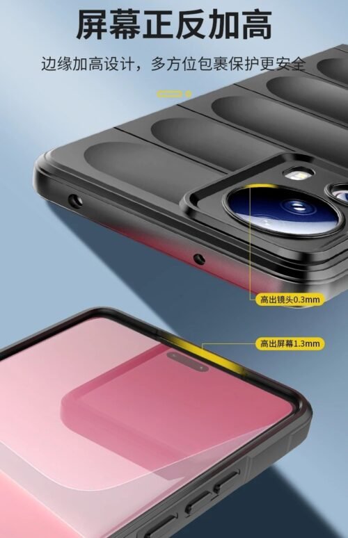 Case TPU Xiaomi Mi 13 Lite - Compacto Calidad Premium - Imagen 8