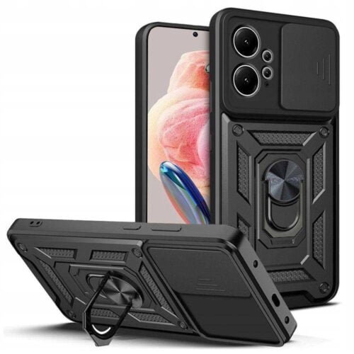 Case Redmi Note 12 4g - Con protector de cámara