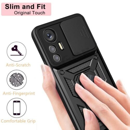 Case Redmi Note 12s - Con protector de cámara