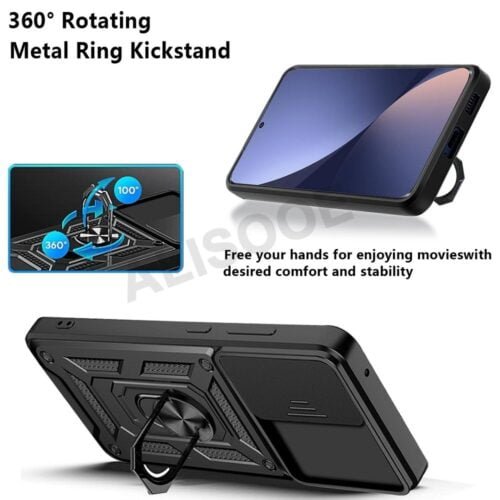 Case Redmi Note 12s - Con protector de cámara - Imagen 4