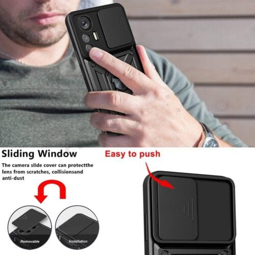 Case Redmi Note 12s - Con protector de cámara - Imagen 2