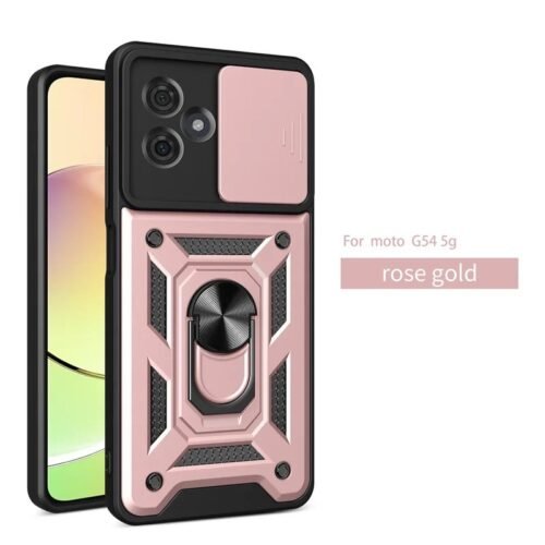 Case Moto G54 - Con aro y protector de cámara - Imagen 3