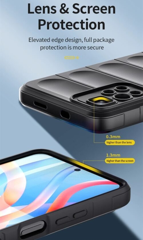 Case TPU Note 11 Pro Plus - Compacto Calidad Premium - Imagen 3
