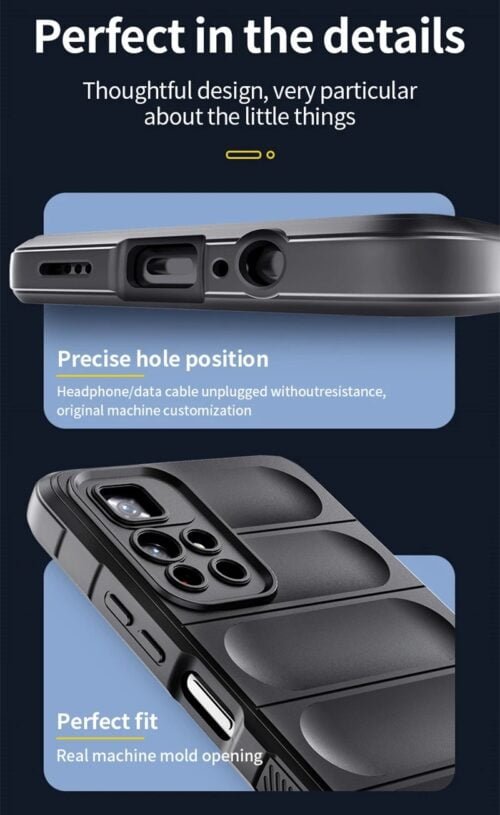 Case TPU Note 11 Pro Plus - Compacto Calidad Premium - Imagen 4
