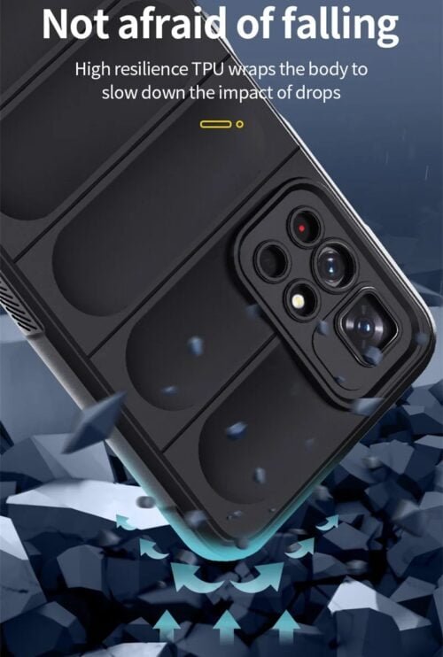 Case TPU Note 11 Pro Plus - Compacto Calidad Premium - Imagen 7