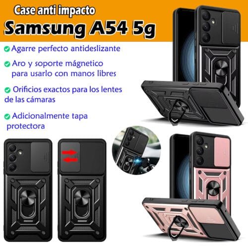 Case Samsung A54 - Con protector de cámara